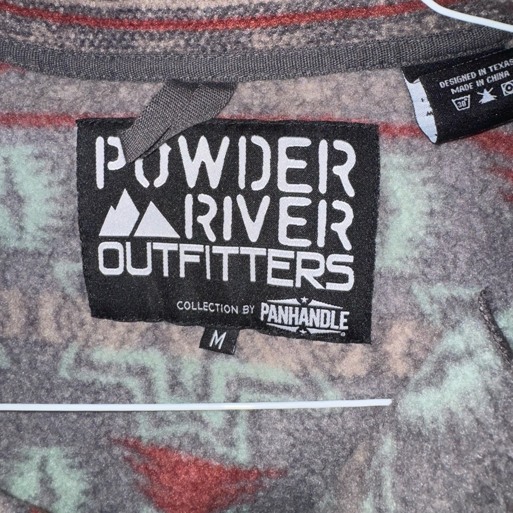 Powder rivers western Aztec pullover jacket - Picture 3 of 3